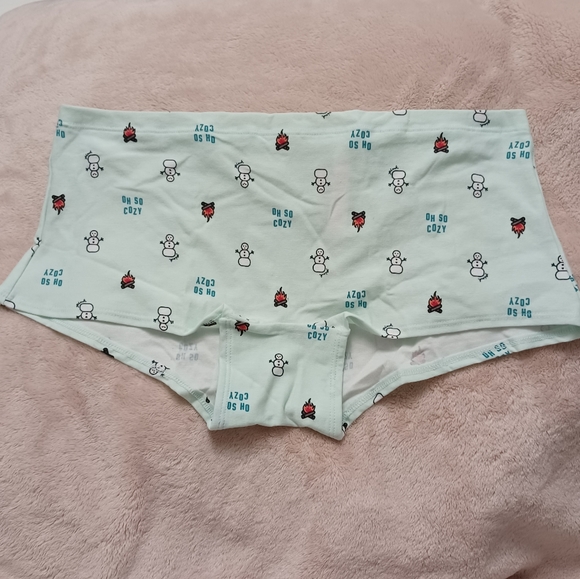 2 Victorias Secret PINK Cotton Shortie XXL - Picture 3 of 11